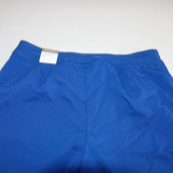 Chico's Women's Weekends Perfect Stretch Capri Pants Size 1 / 8 NWT Blue Pull On - Picture 5 of 6